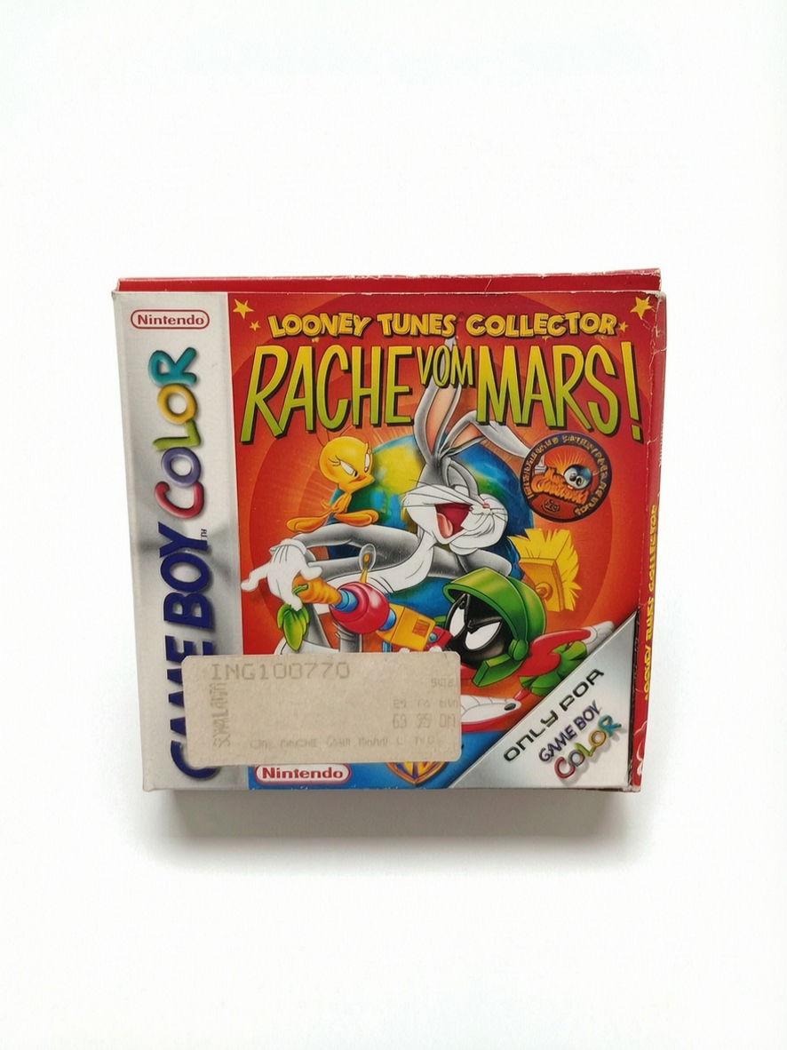 Looney Tunes Collector Rache vom Mars Jeu Game Boy Color