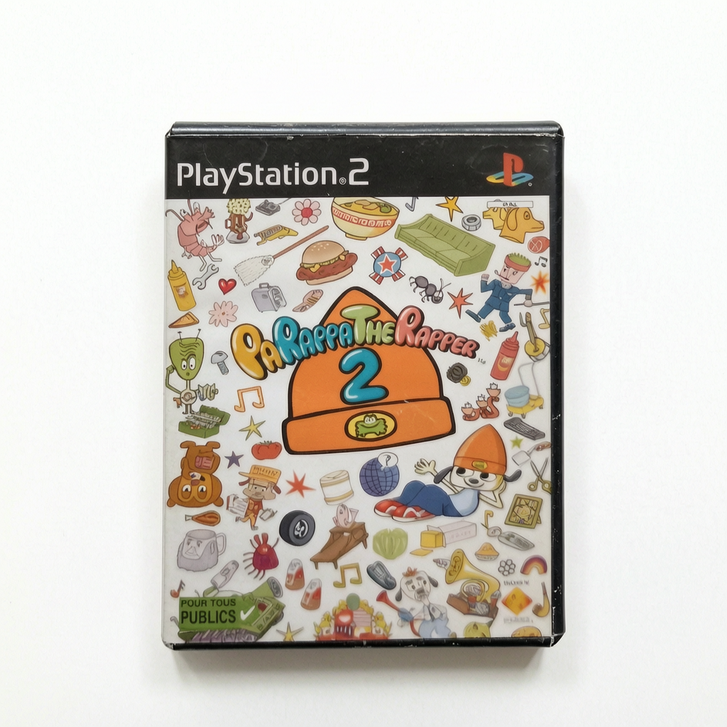 PaRappa the Rapper 2 Jeu PlayStation 2