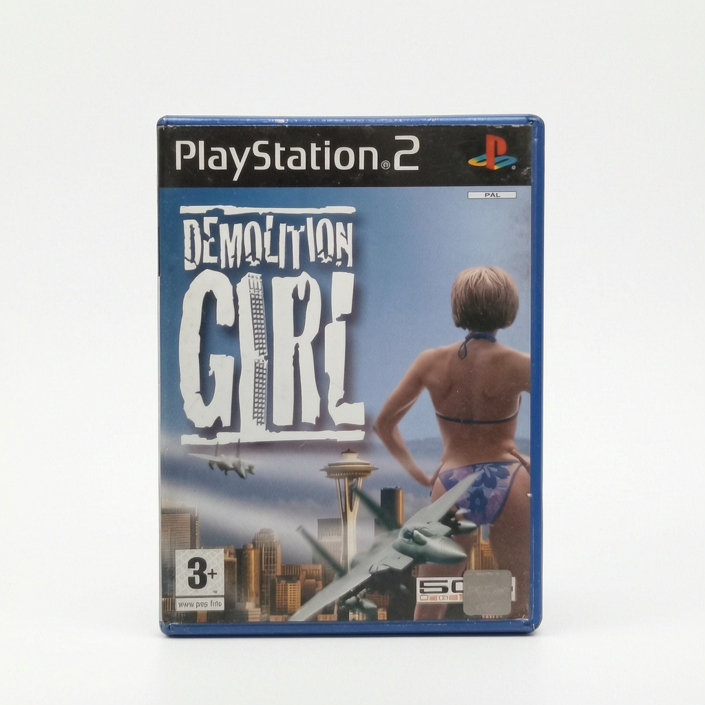 Demolition Girl Jeu PlayStation 2
