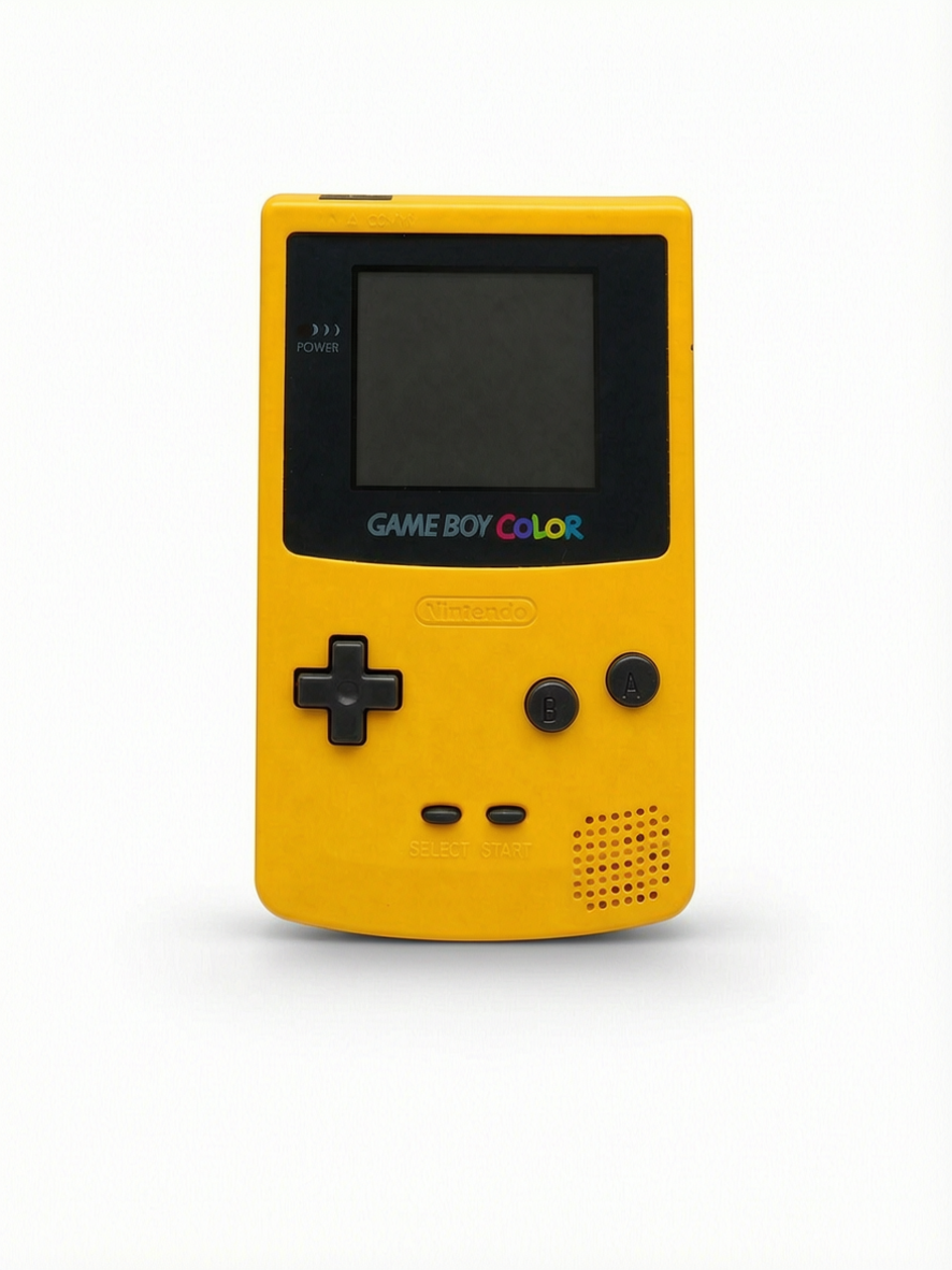 Console Game Boy Color Jaune