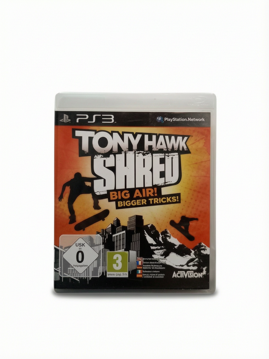 Tony Hawk: Shred PlayStation 3 (PS3) complet