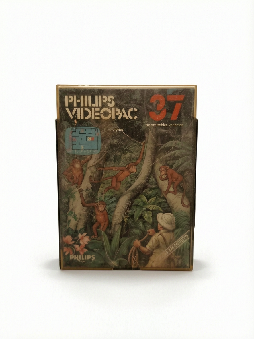 Philips Videopac 37 Monkeys Philips Videopac (Videopac) complet