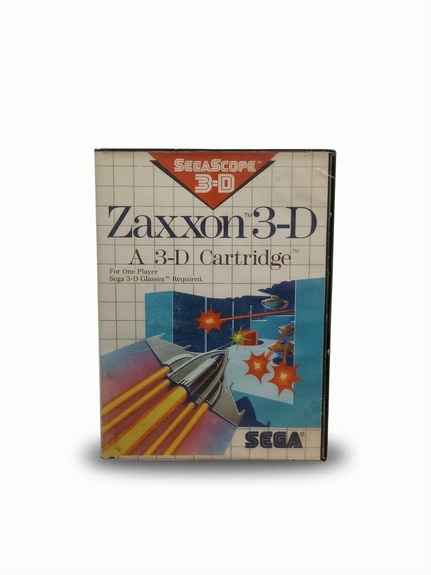 Zaxxon 3-D Sega Master System (SMS) complet