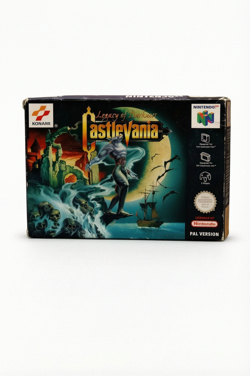 Castlevania: Legacy of Darkness Nintendo 64 (N64) complet
