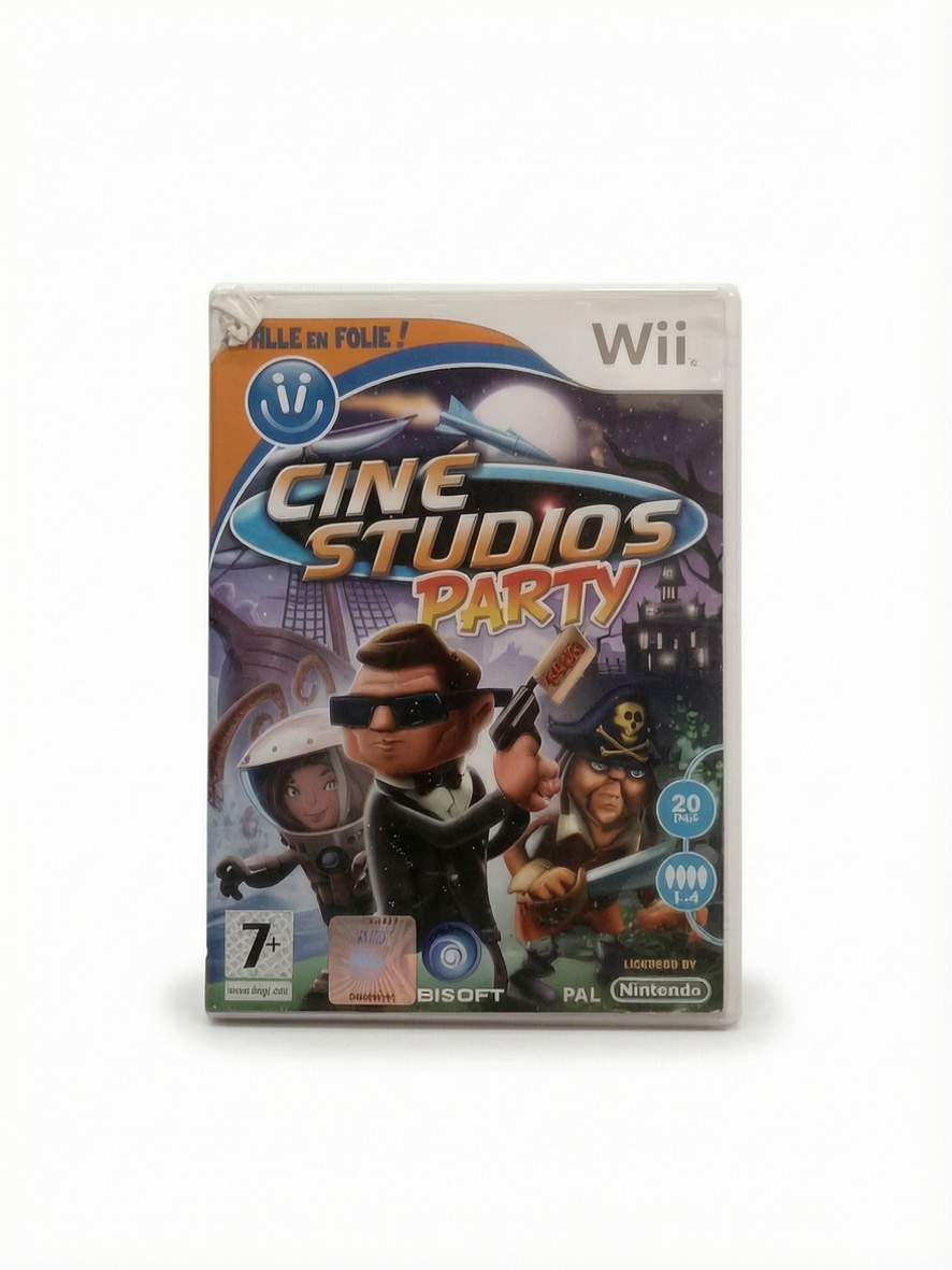 Ciné Studios Party Nintendo Wii (Wii) complet