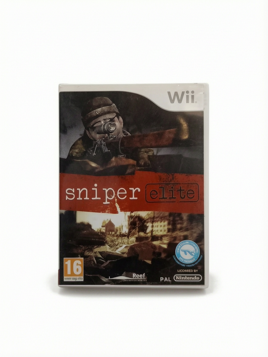 Sniper Elite Nintendo Wii (Wii) complet
