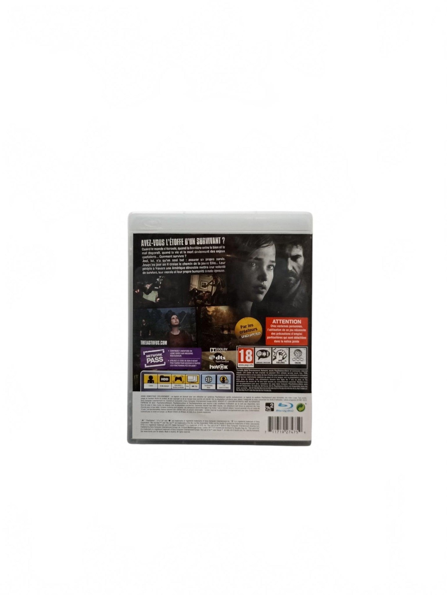 The Last of Us PlayStation 3