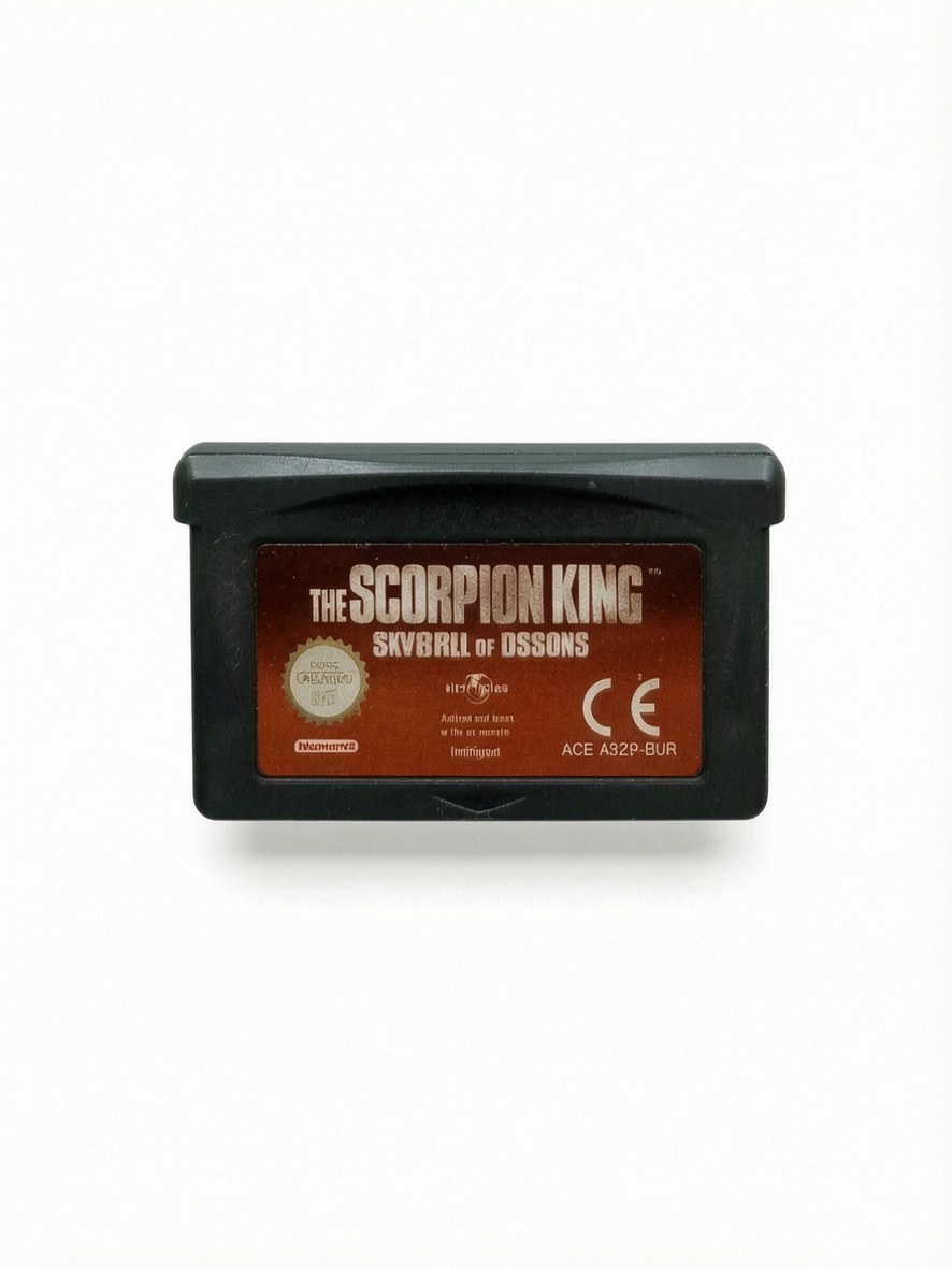 The Scorpion King Sword of Osiris Nintendo Game Boy Advance (GBA)