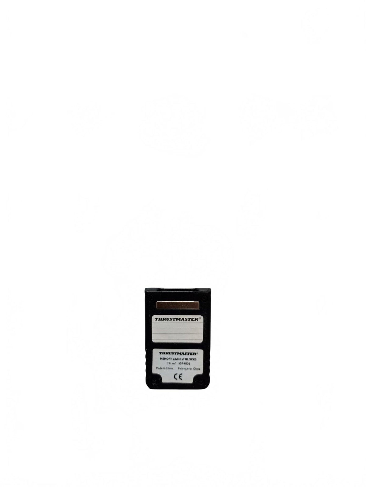 Carte mémoire Nintendo GameCube Version Harry Potter