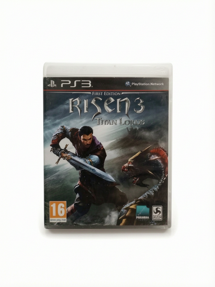 Risen 3 Titan Lords Playstation 3 (PS3)