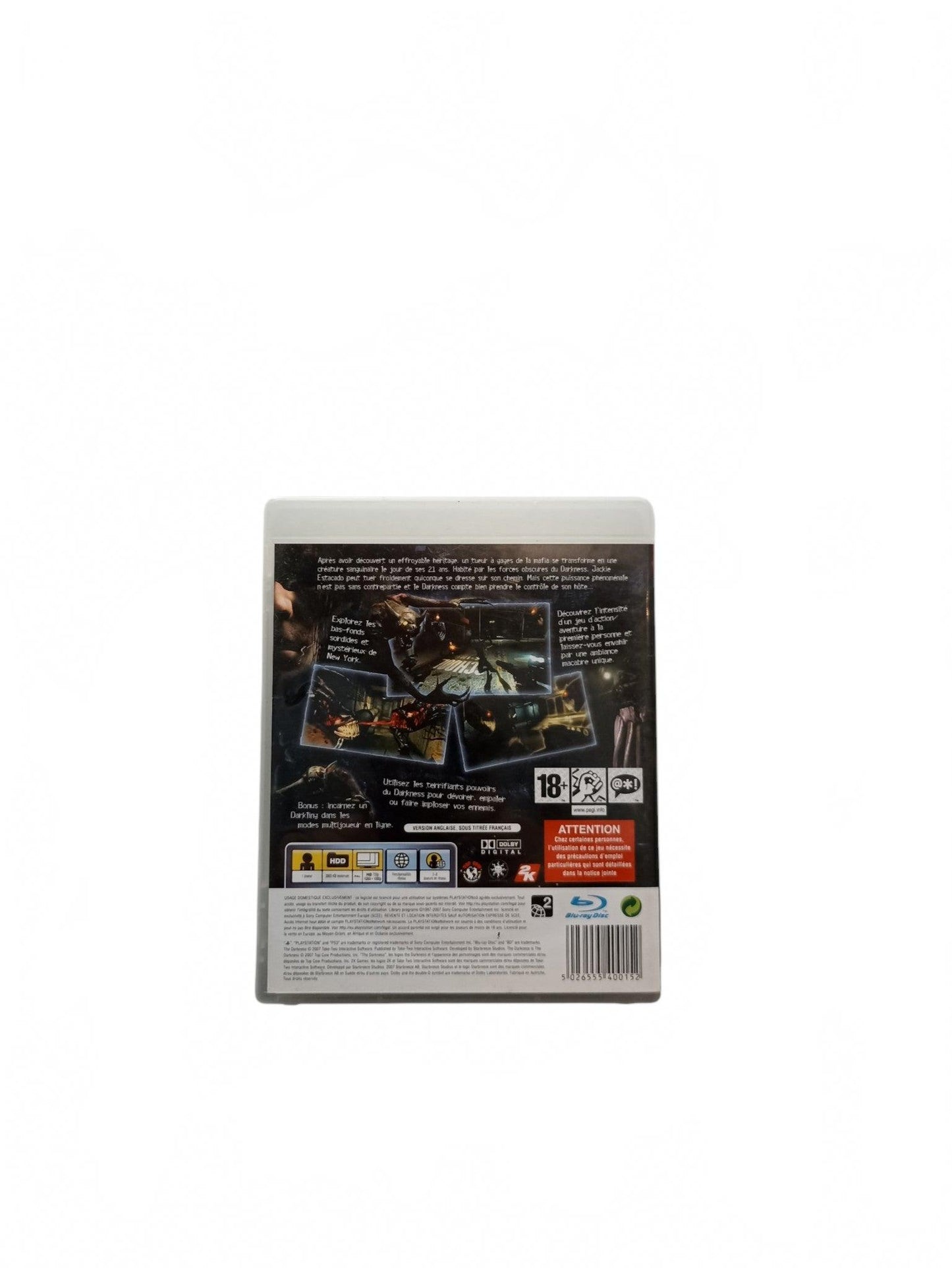 The Darkness PlayStation 3 PS3