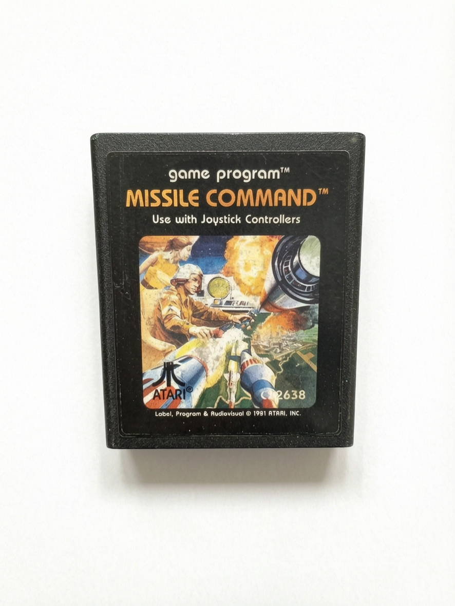 Atari 2600 Missile Command