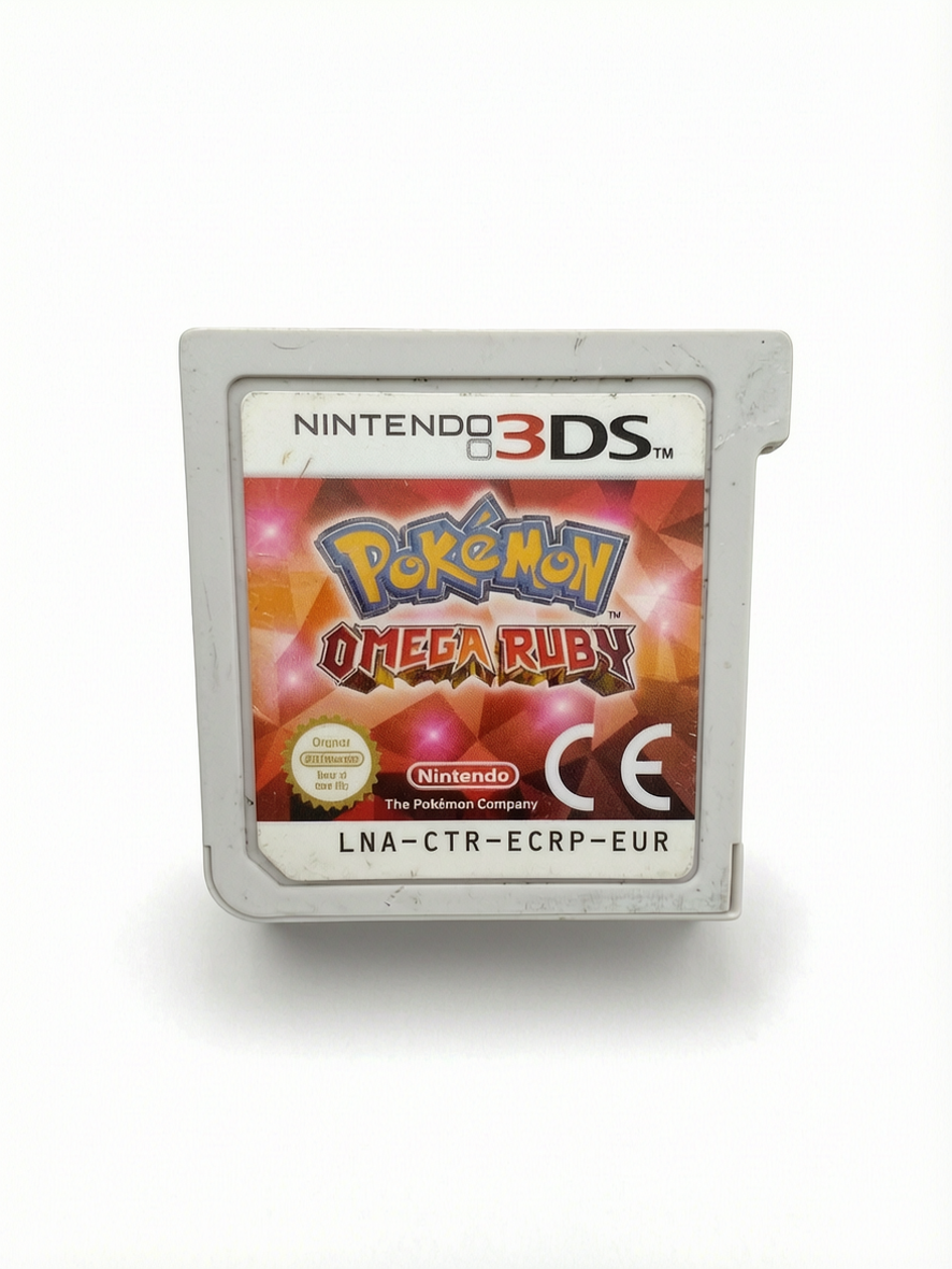 Pokémon Version Rubis Oméga Nintendo 3DS Cartouche seule