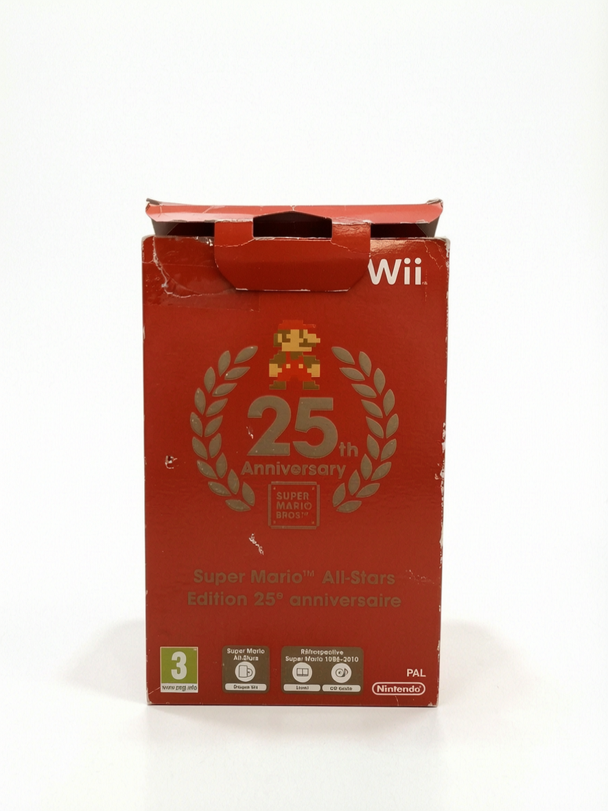 Pack Wii Edition 25th Anniversaire Nintendo Wii