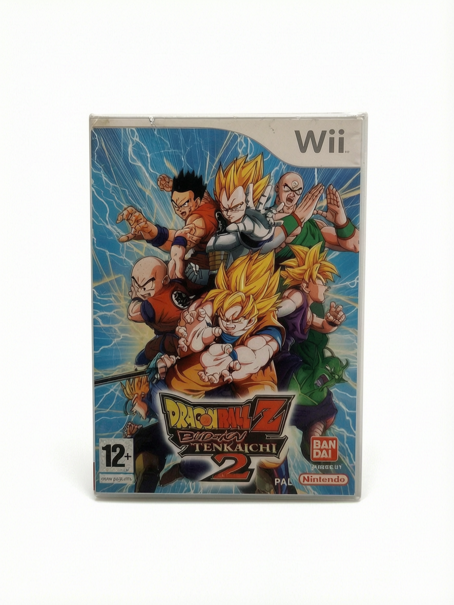 Dragon Ball Z Budokai Tenkaichi 2 Nintendo Wii