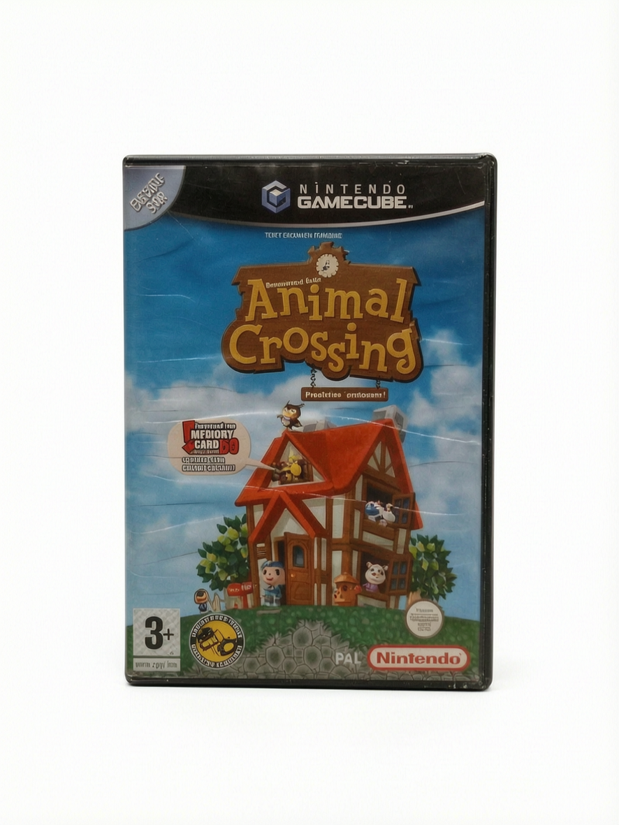 Animal Crossing Boite seule Nintendo GameCube