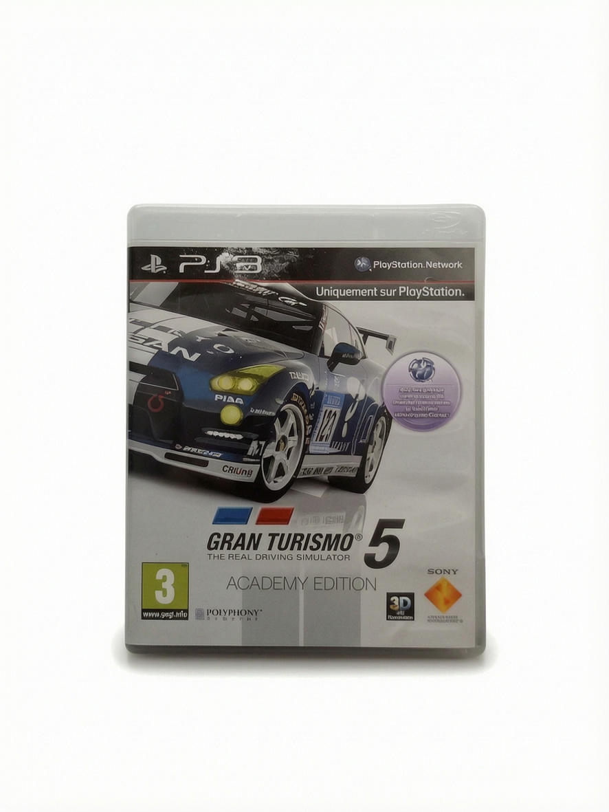 Gran Turismo 5 Playstation 3 Académie Edition