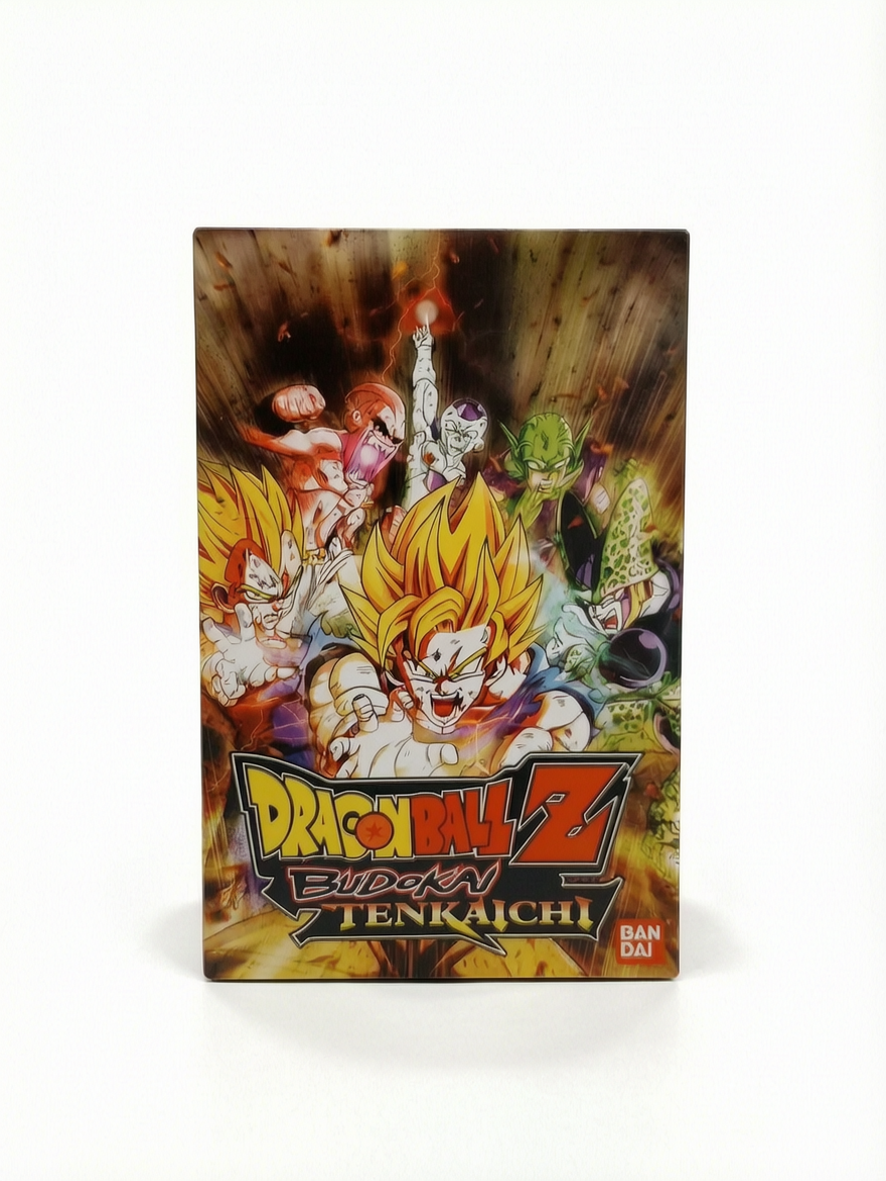 Notice Dragon Ball Z Budokai Tenkaichi 1 Playstation 2 (PS2)