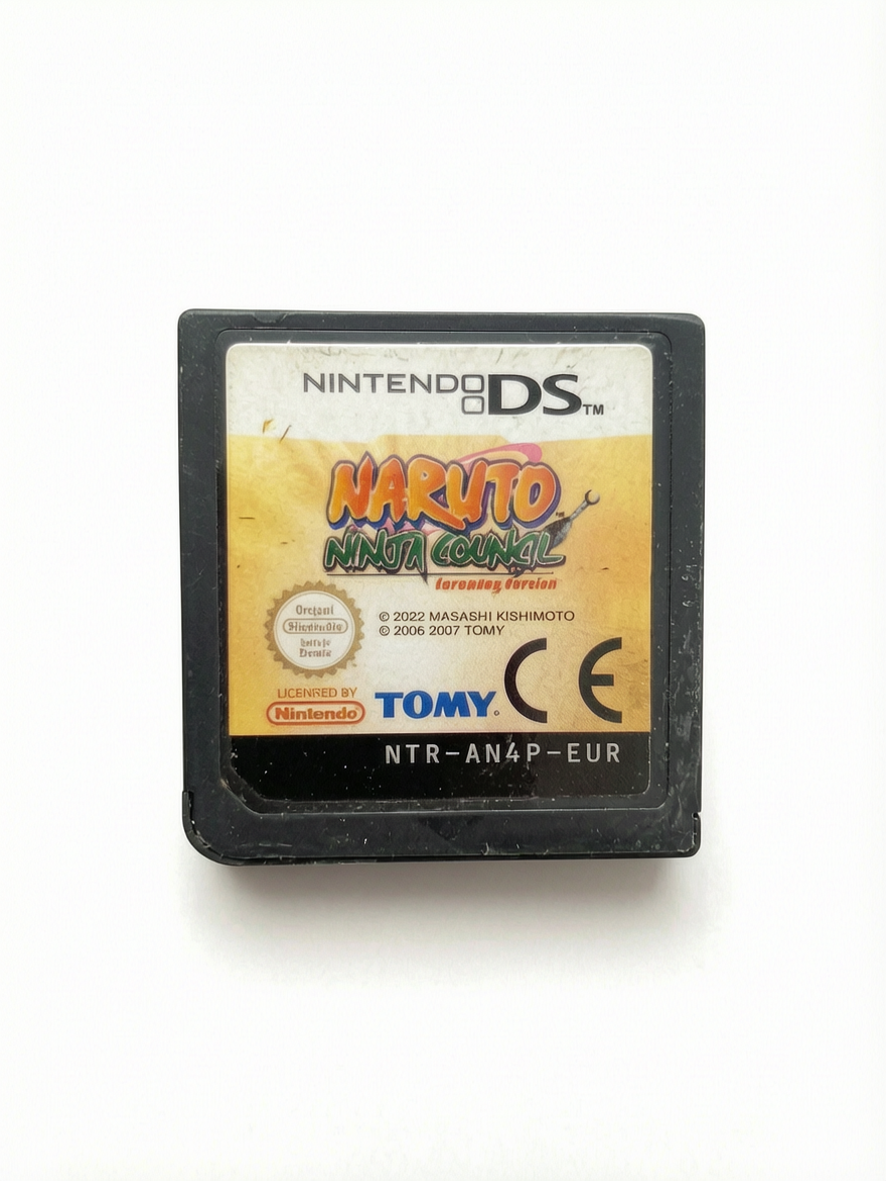 Cartouche seule naruto Ninja Council Nintendo DS