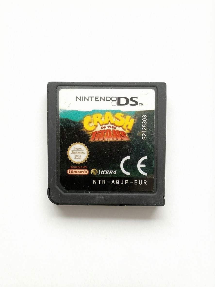 Cartouche seule Crash Of The Titans Nintendo DS