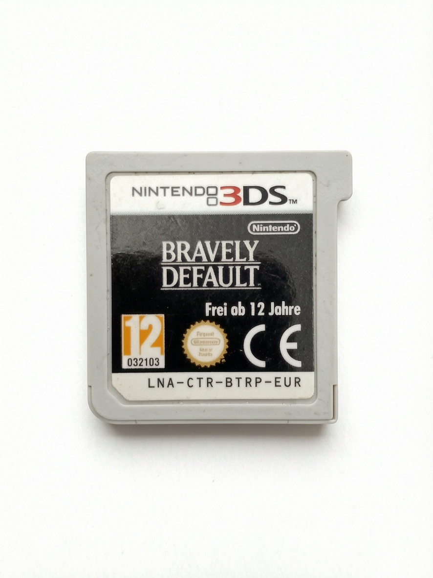Cartouche seule Bravely Default Nintendo 3DS