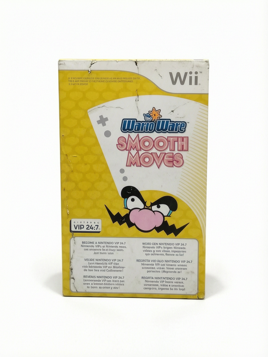 Carte VIP Wario Ware Smooth moves Nintendo Wii