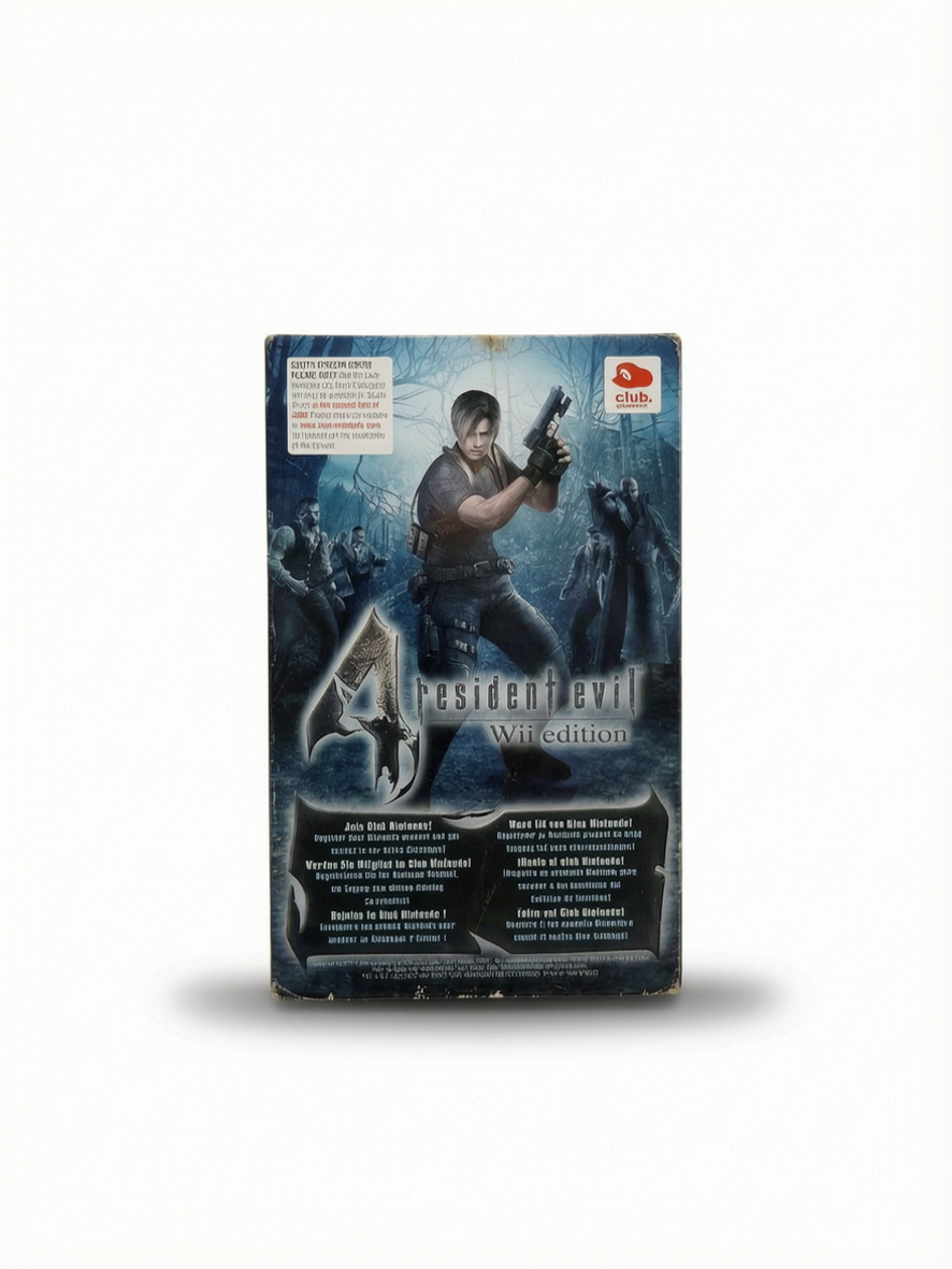 Carte VIP Resident Evil 4 Nintendo Wii