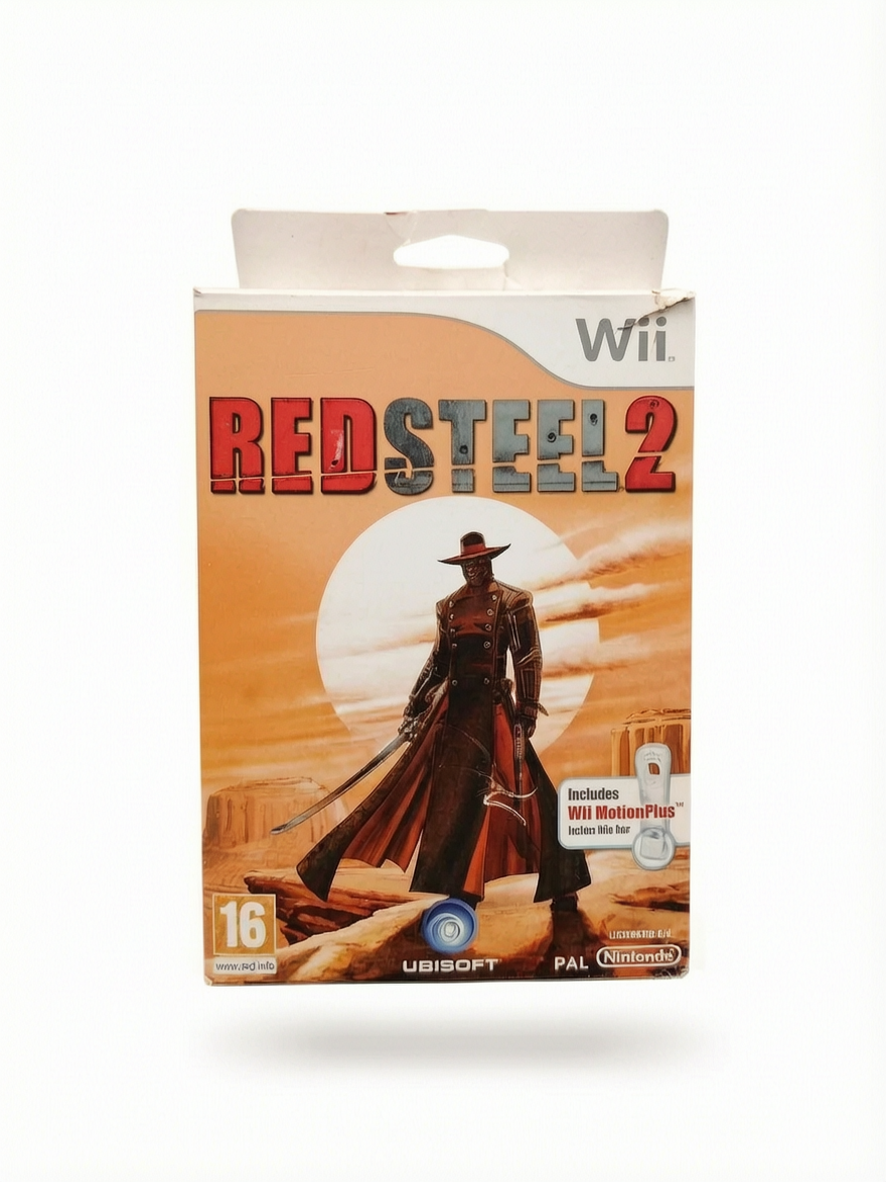 Red Steel 2 Wii (Complet) en pack sanss manette Version UKV