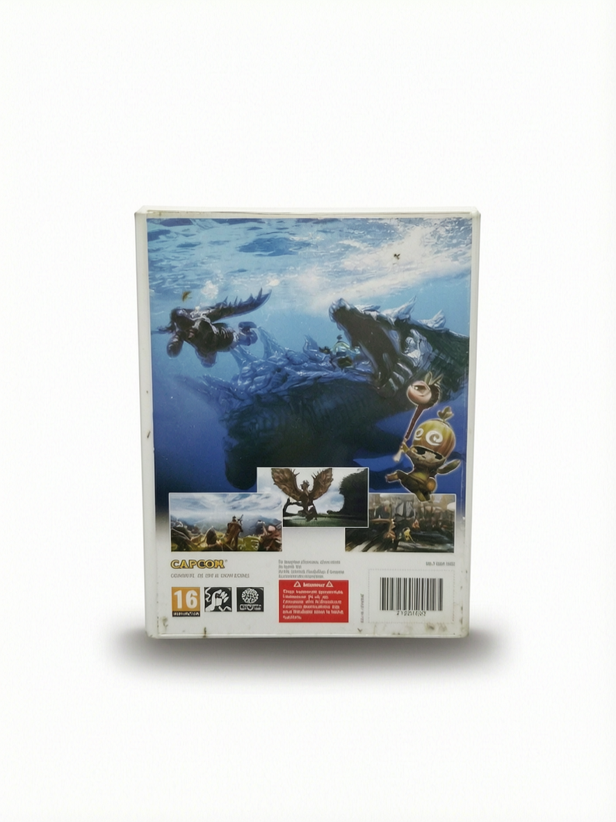 Monster Hunter 3 Tri Wii (Complet)