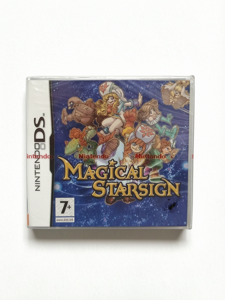 Magical Starsign Nintendo DS Neuf FRA