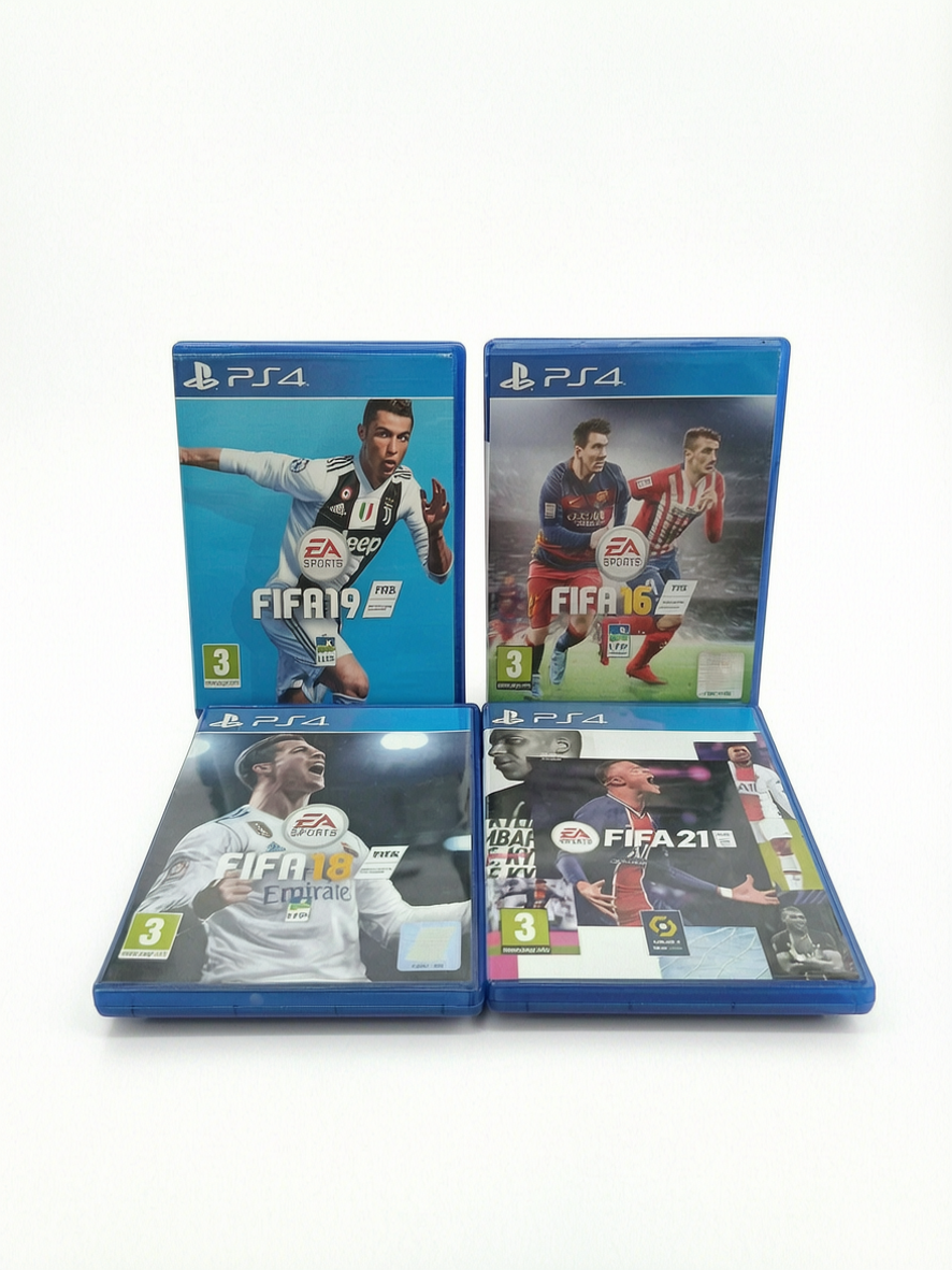 Bundle Fifa Playstation 4 (PS4) Complet FRA ( 4 jeux inclus)
