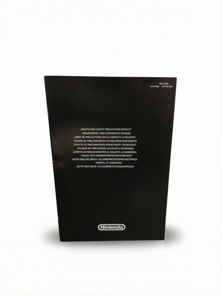 Manuel d'utilisation Jeu Nintendo Wii (RVL-EUR) Version Française