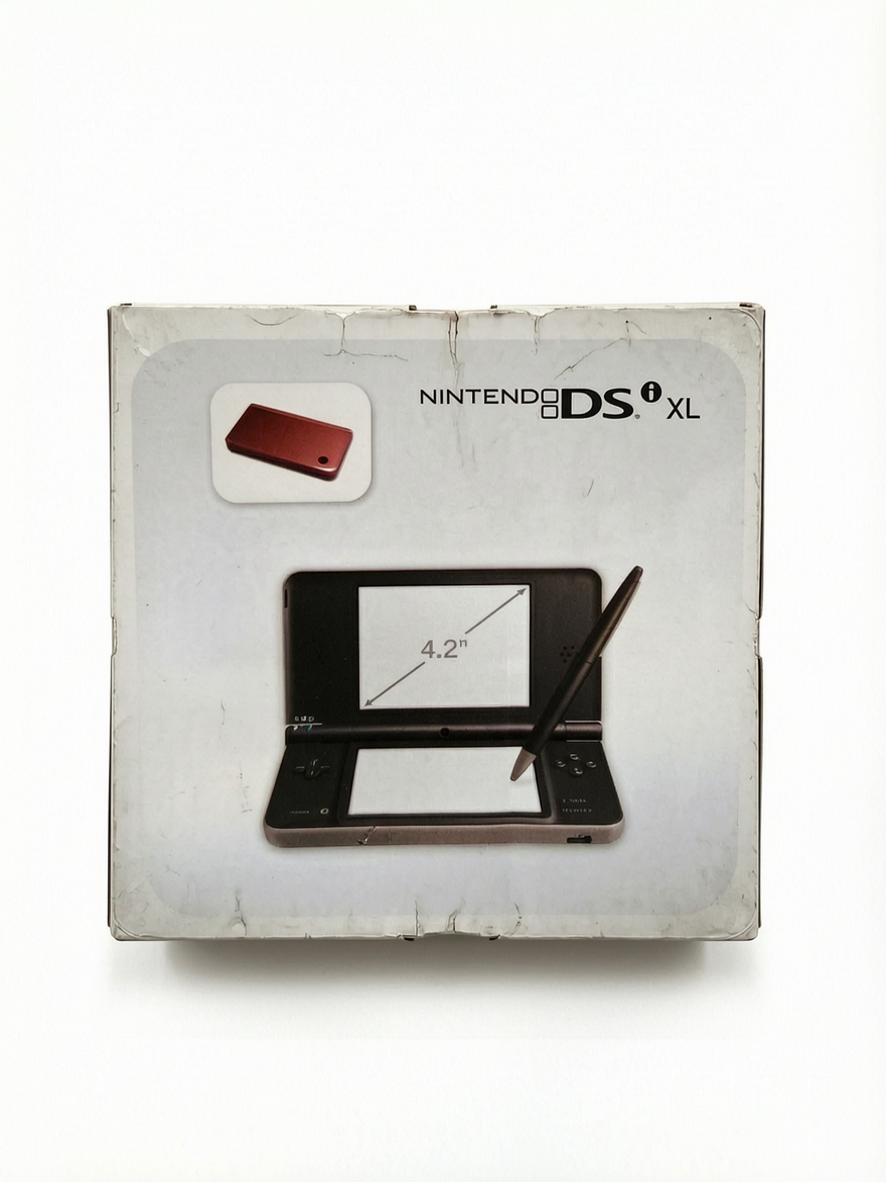 Dépliant de Jeu Nintendo DSi XL