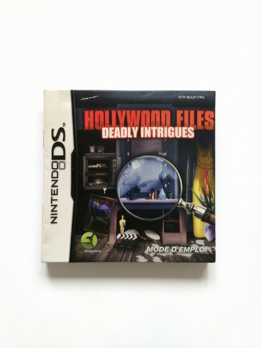 Notice Hollywood Files : Deadly Intrigues Nintendo DS