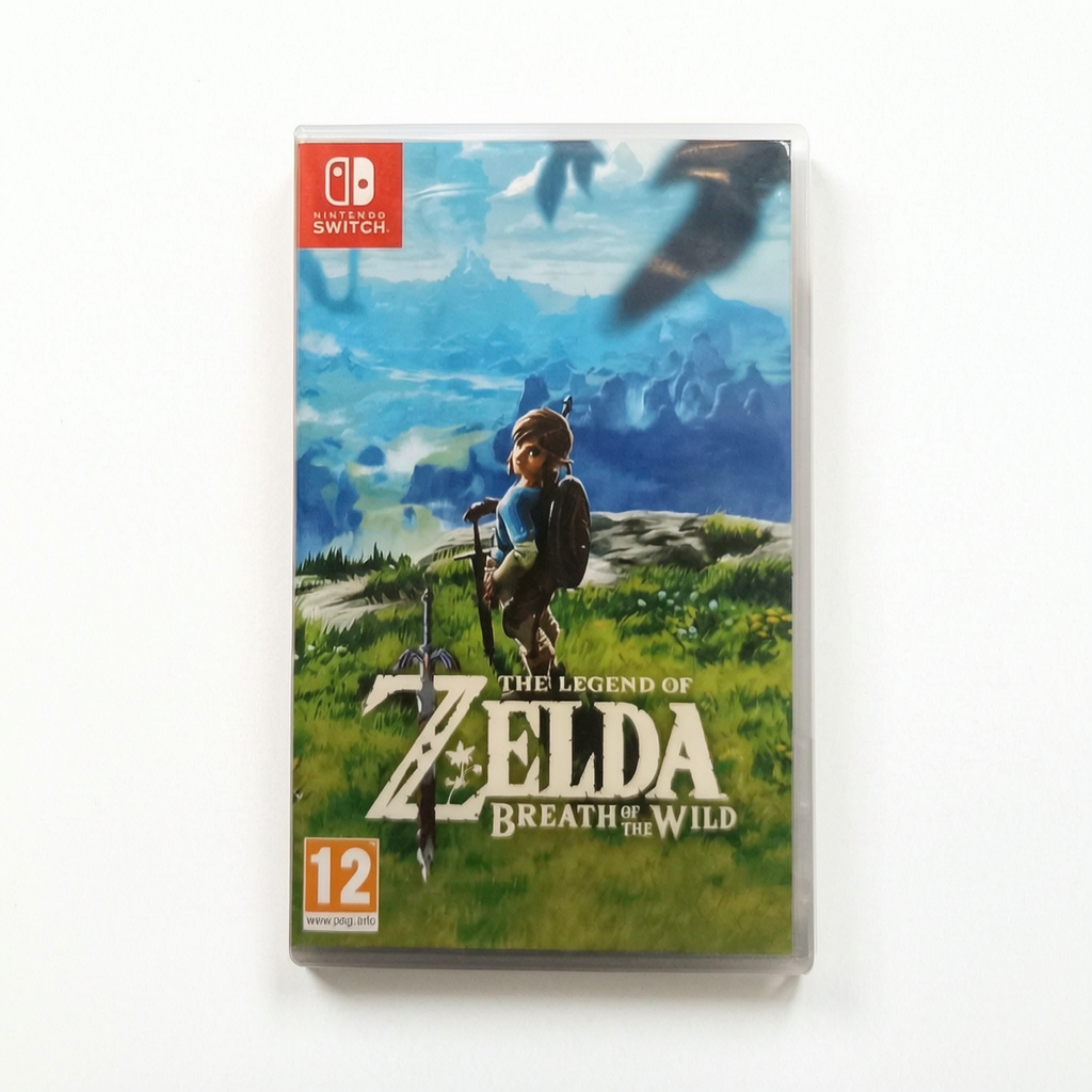 Boite Seule : The Legend of Zelda Breath of the Wild - Nintendo Switch