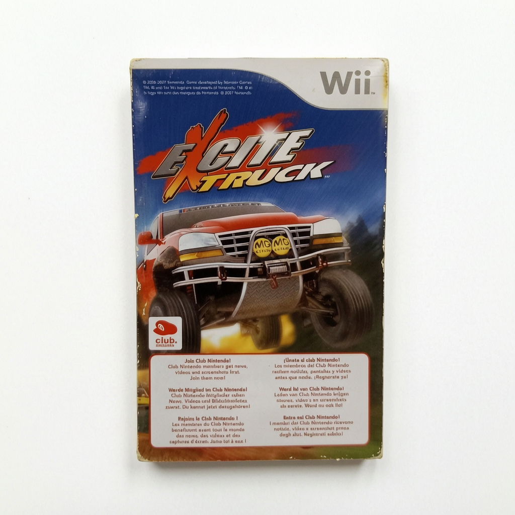 carte VIP seule Excite Truck Nintendo Wii