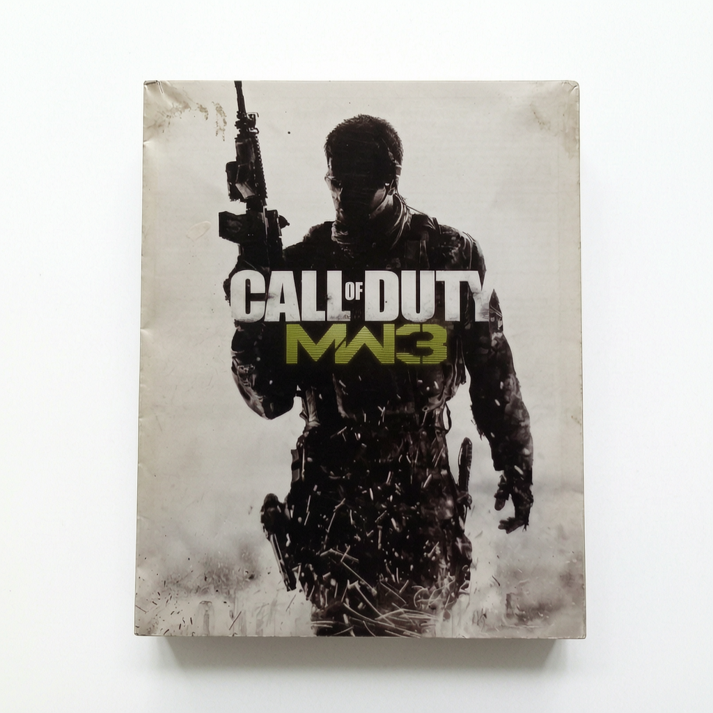 Call of Duty Modern Warfare 3 PlayStation 3 Notice seule