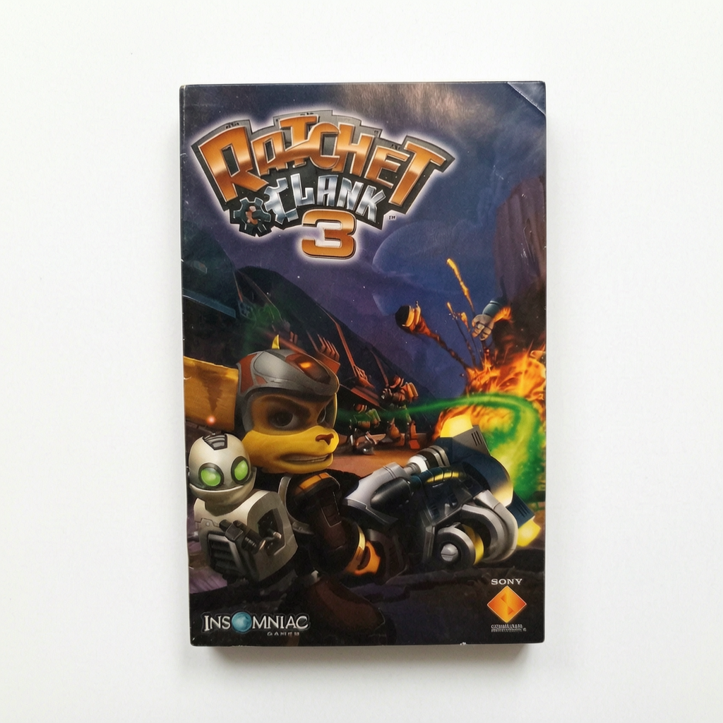 Ratchet & Clank 3 PlayStation 2 Notice seule en français