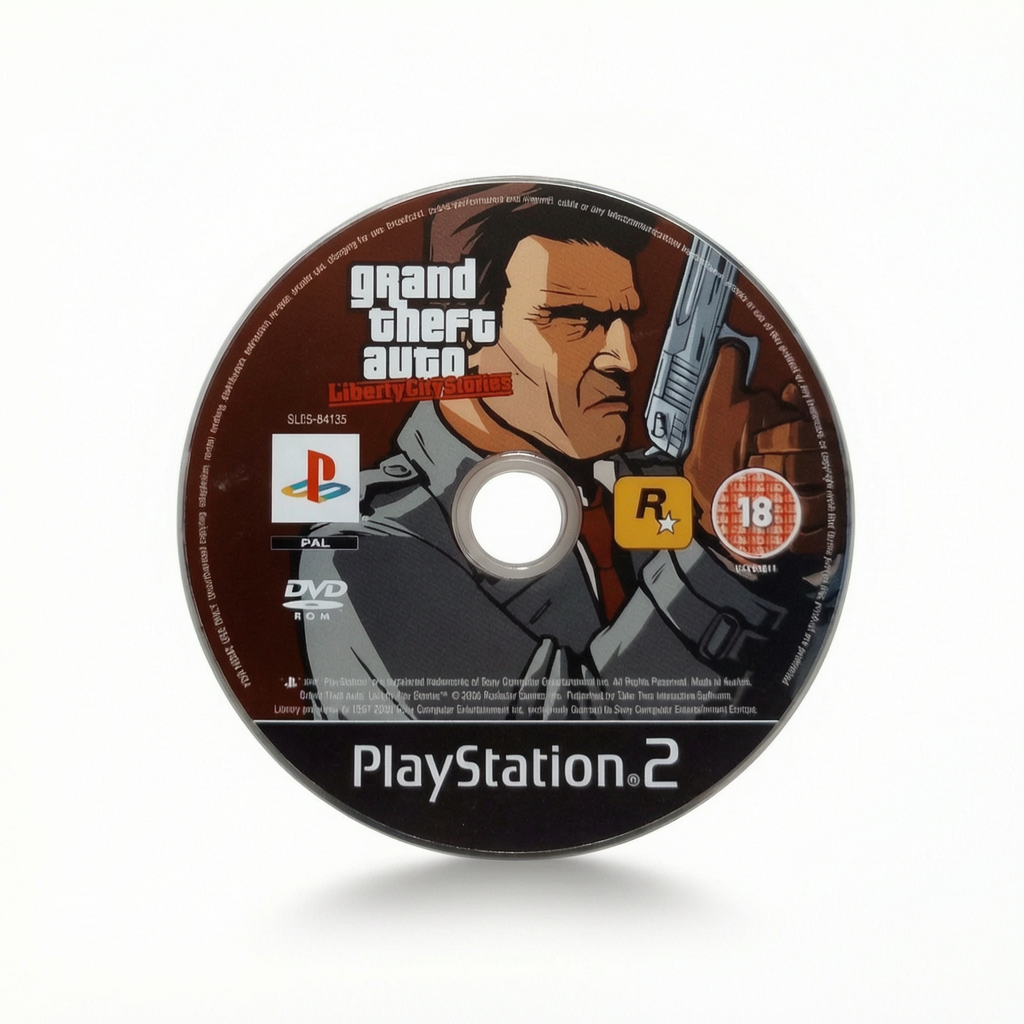 CD seuls Grand Theft Auto Liberty City Stories PlayStation 2 PS2