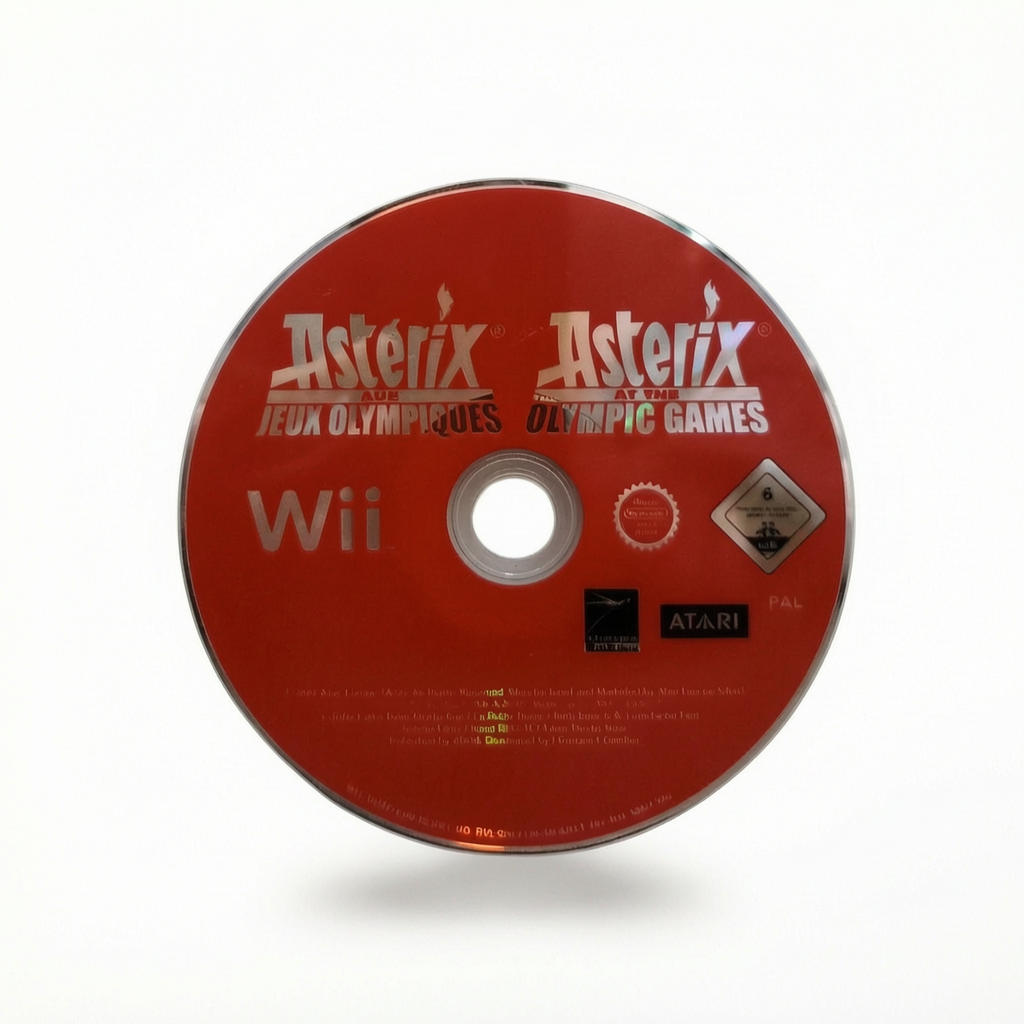 CD seuls Astérix aux Jeux Olympiques Nintendo Wii Version français