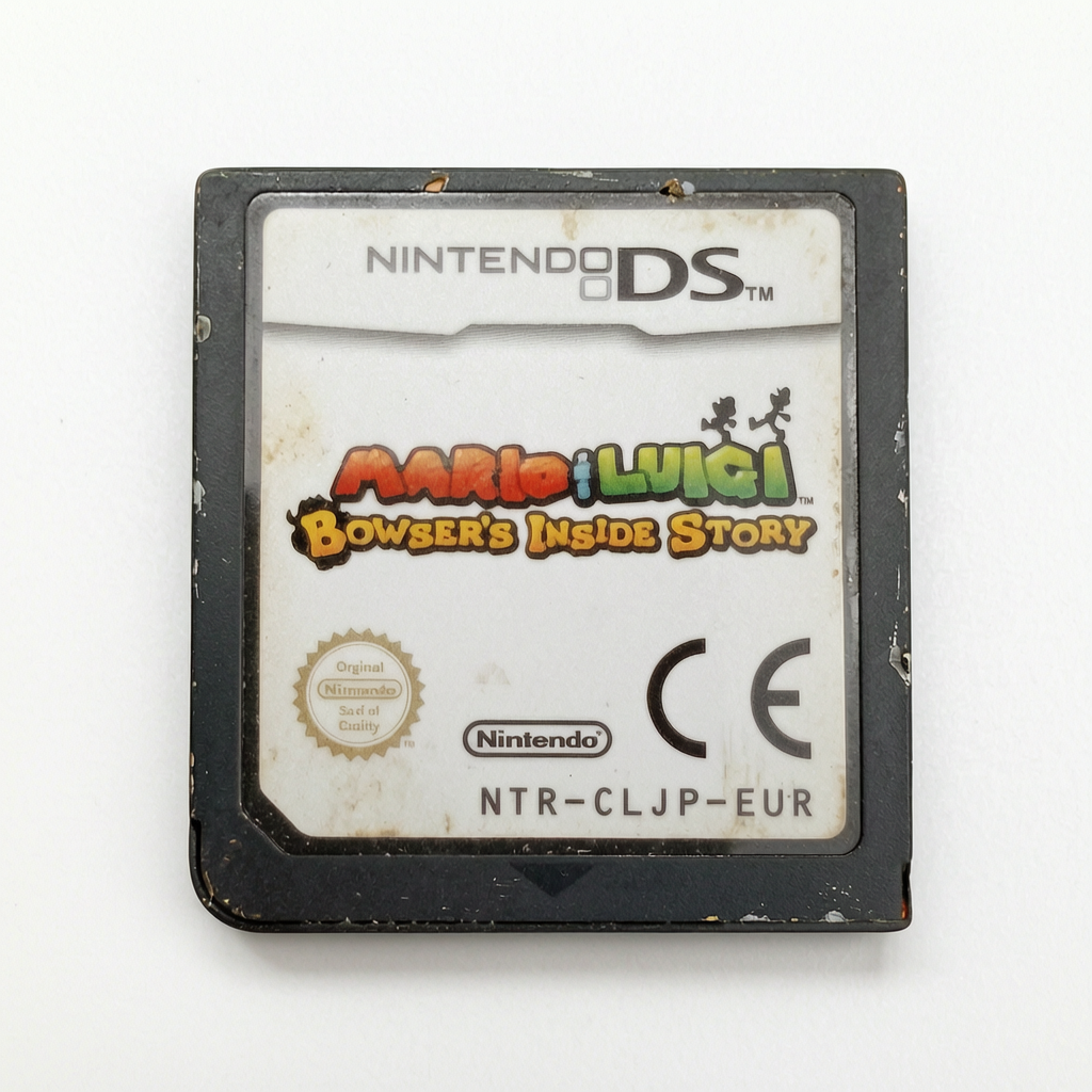 cartouche seule Mario & Luigi Bowser’s Inside Story Nintendo DS en loose Version français