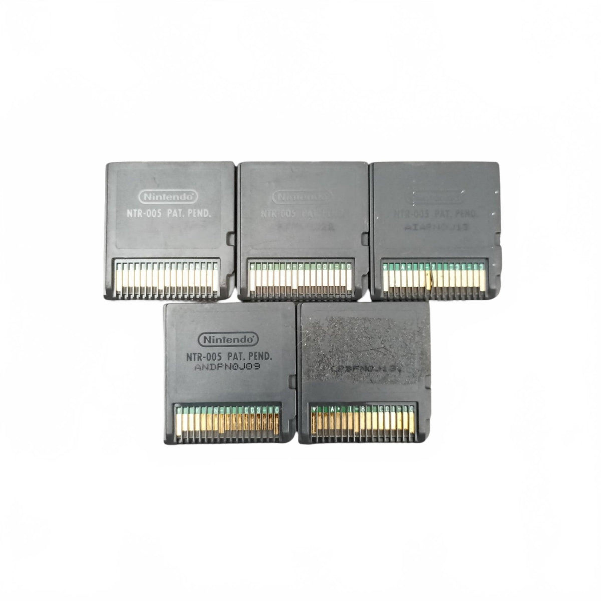 bundle 5 jeux Nintendo DS en Français