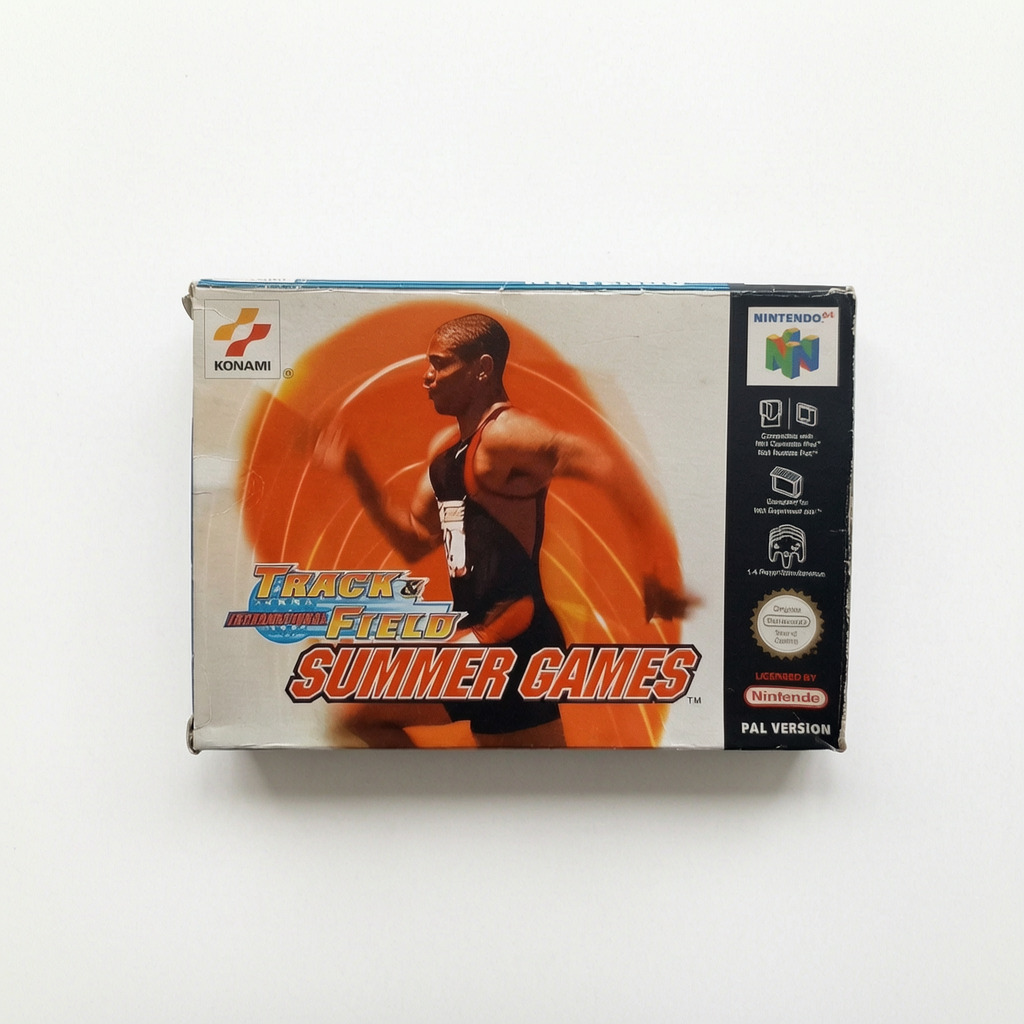 International Track & Field Summer Games Nintendo 64 FRA