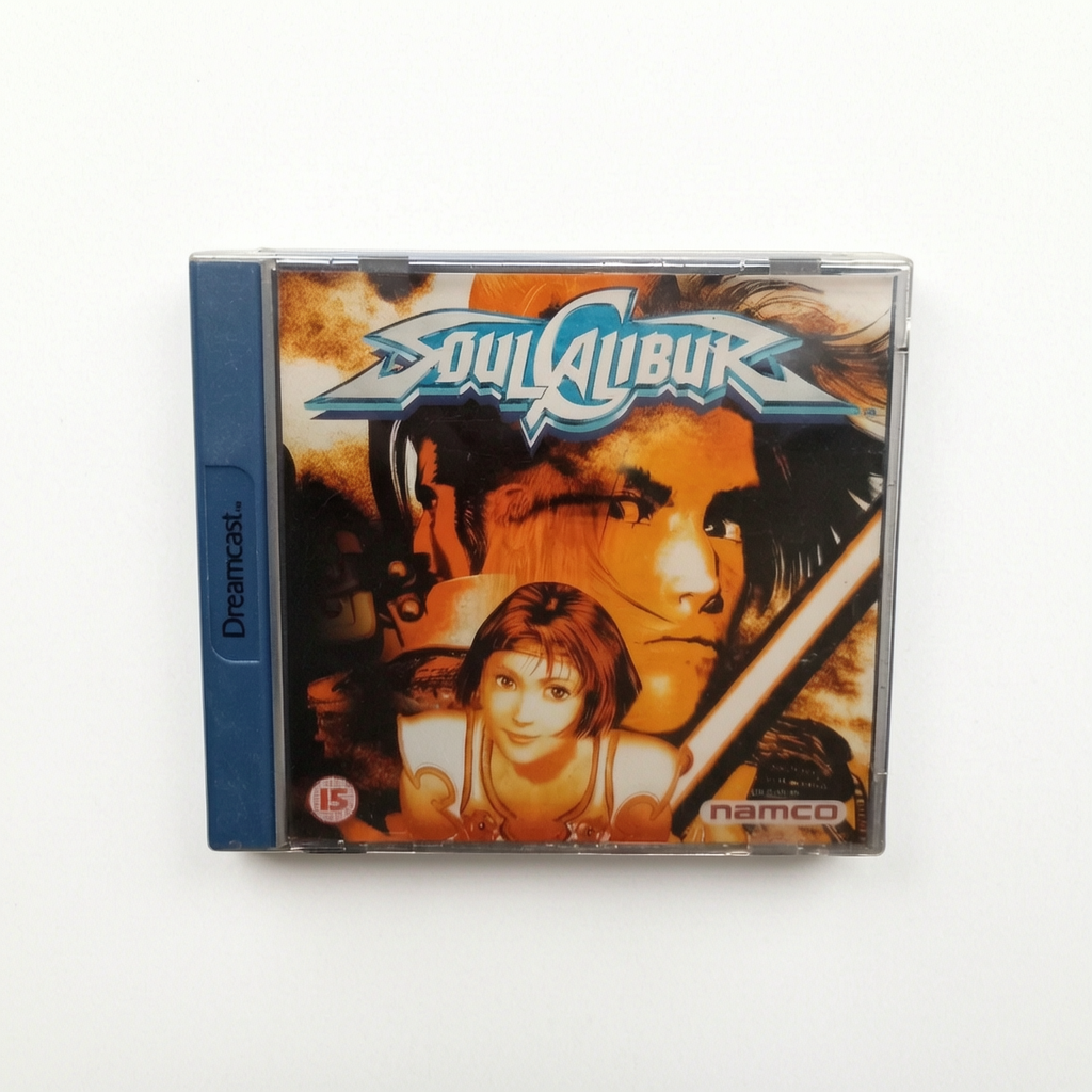 SoulCalibur Dreamcast FRA complet