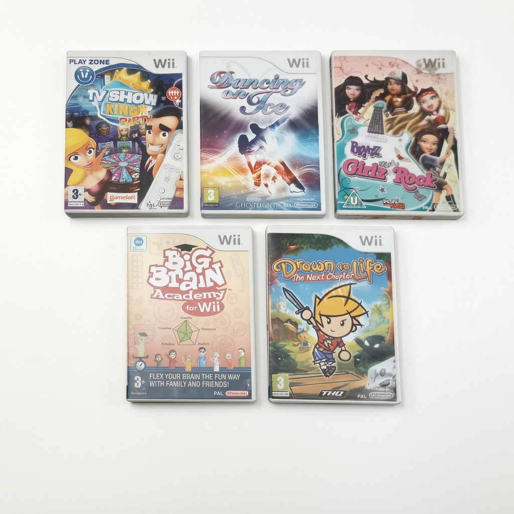 Bundle Complet PAL FRA Nintendo Wii (Wii)