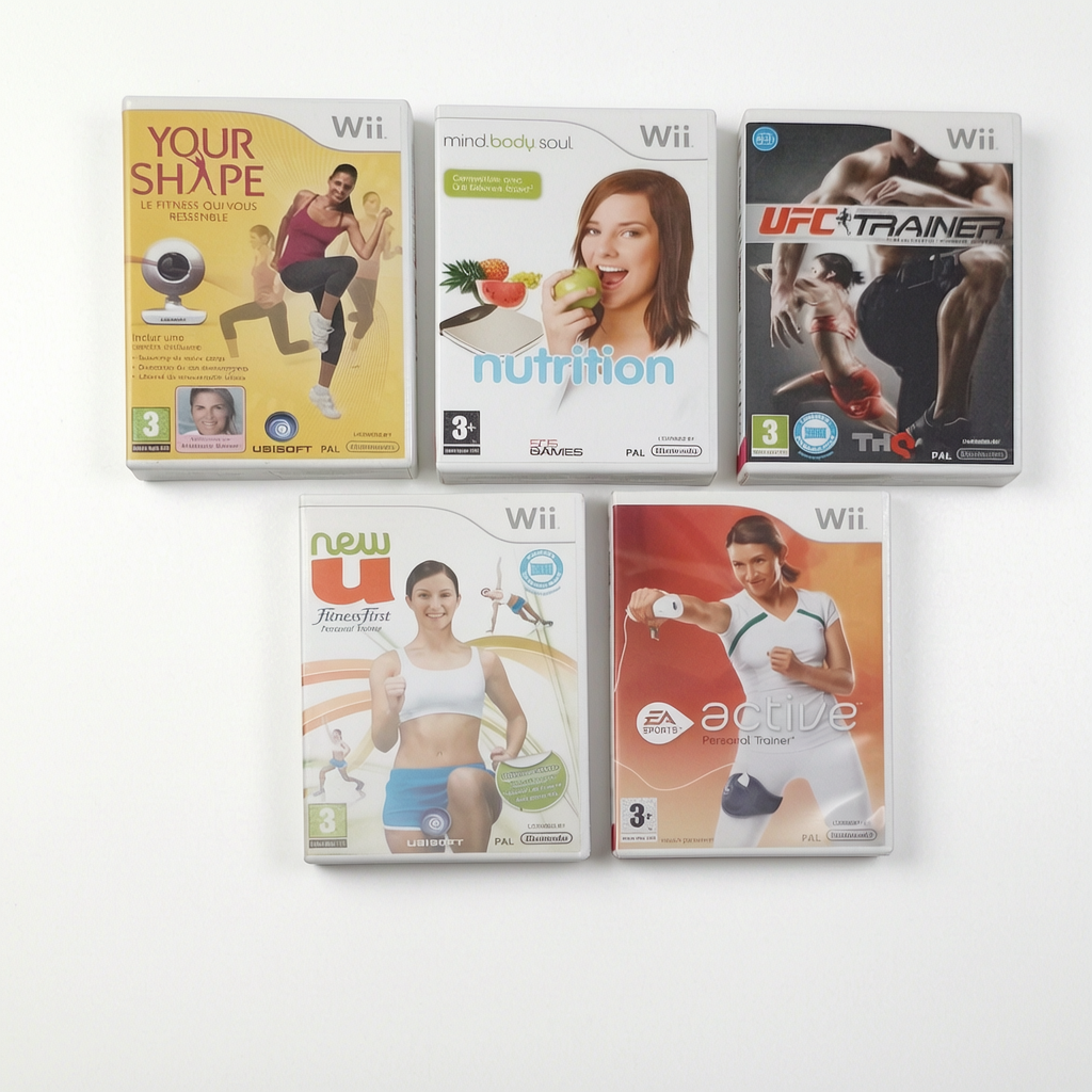 Bundle Complet PAL FRA Nintendo Wii (Wii)