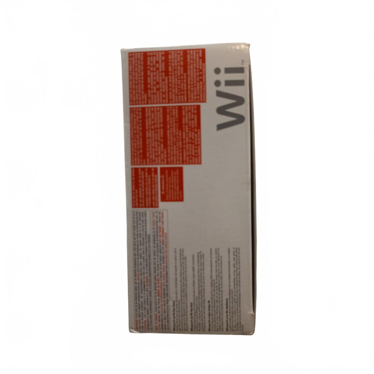 Console Nintendo Wii en boite Complet FRA