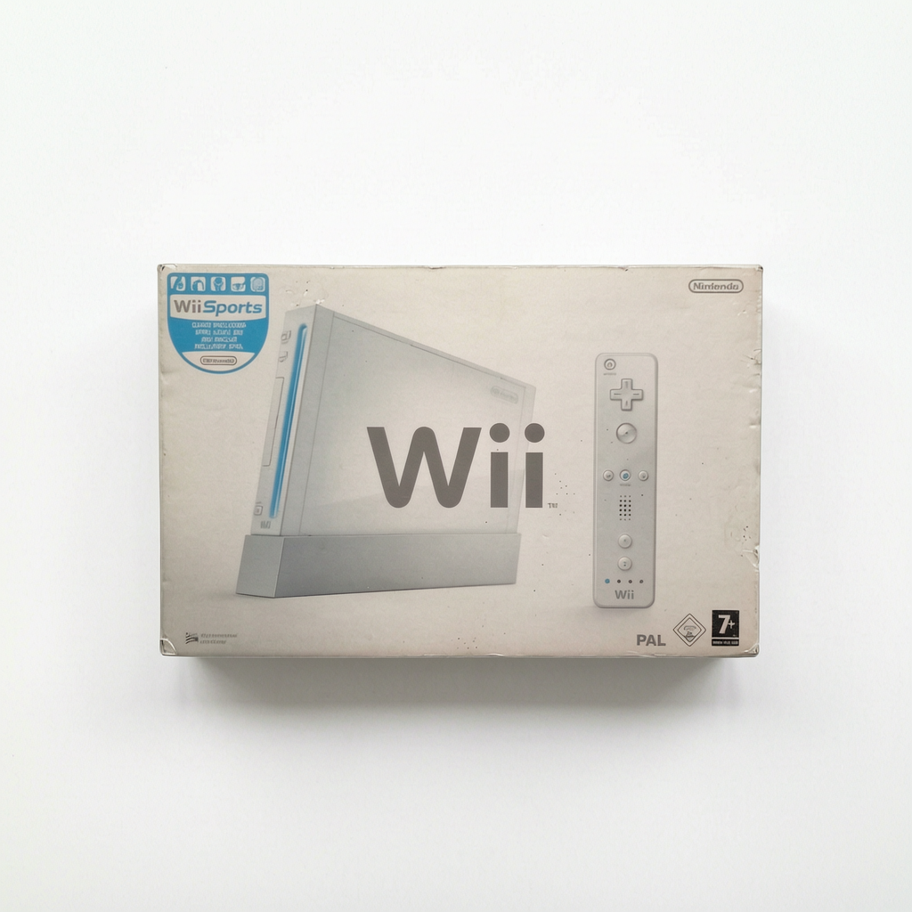 Console Nintendo Wii en boite Complet FRA