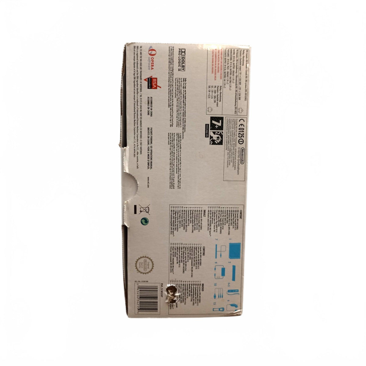 Console Nintendo Wii en boite Complet FRA