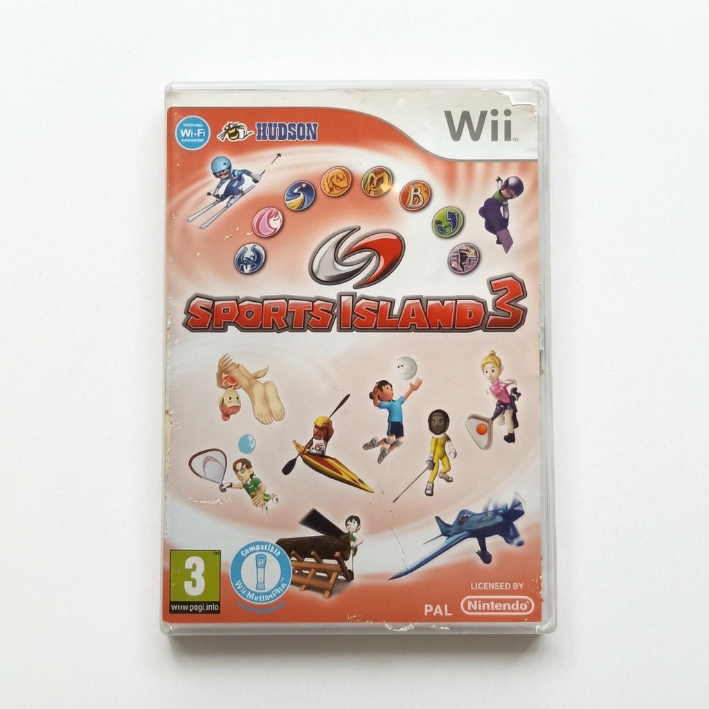 Sports Island 3 Complet EUR Nintendo Wii (Wii)